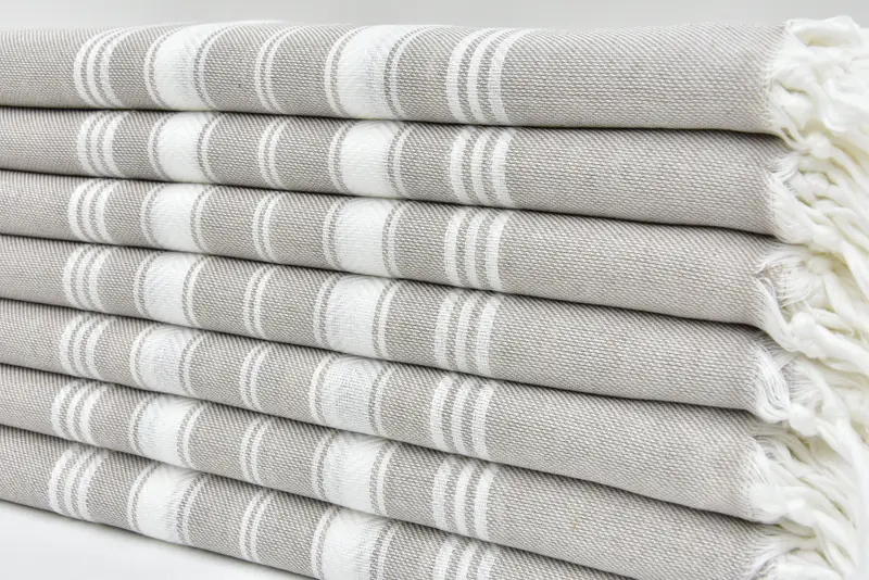 Personalized Bridesmaid Gift, 70x40 Cotton Herringbone Towel, Grandma Gift, Bridesmaid Gift, Bridal Shower Gift, Spooky Bachelorette Party Favors - 3