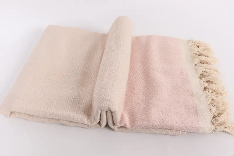Anniversary Gift For Her, Bridesmaid Gifts, Girl Trip Party Favor, 104x80 Cotton Diamond Towel, Woven Blanket, Bachelorette Party Favors - 6