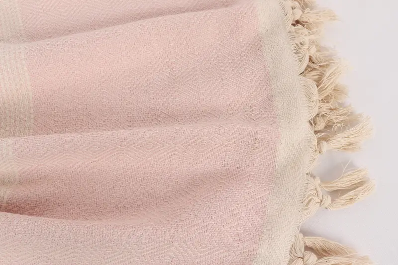 Anniversary Gift For Her, Bridesmaid Gifts, Girl Trip Party Favor, 104x80 Cotton Diamond Towel, Woven Blanket, Bachelorette Party Favors - 8