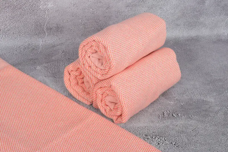 Holiday Towel, Hammam towel, Best Wedding Gift, Bridal Party Gifts, 70x40 Cotton Geometric Towel, Beach Towel Gift, Lightweight Turkish towel - 8