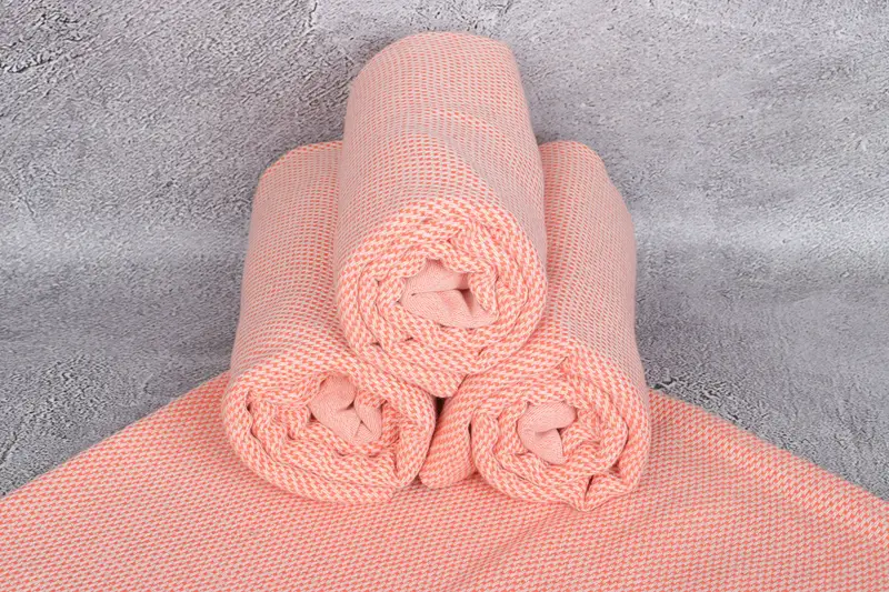 Holiday Towel, Hammam towel, Best Wedding Gift, Bridal Party Gifts, 70x40 Cotton Geometric Towel, Beach Towel Gift, Lightweight Turkish towel - 7