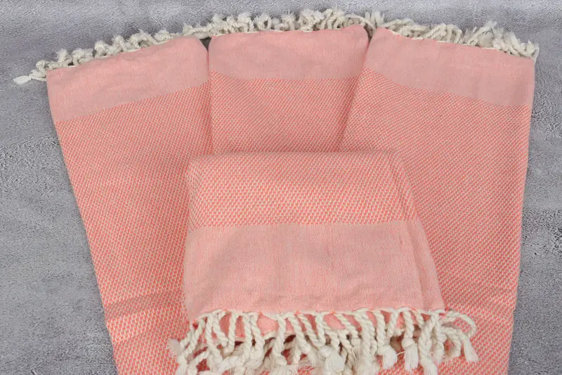 Holiday Towel, Hammam towel, Best Wedding Gift, Bridal Party Gifts, 70x40 Cotton Geometric Towel, Beach Towel Gift, Lightweight Turkish towel - 4
