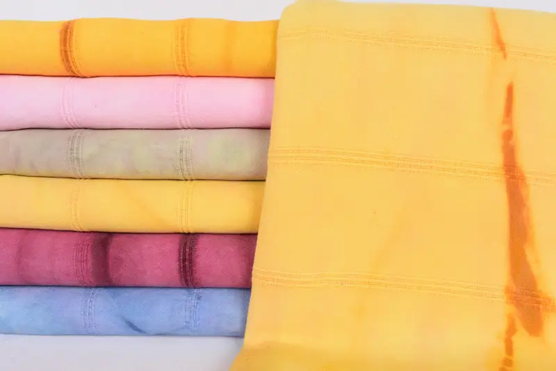 64x38 Cotton Tie Dye Stonewashed Towel, Bachelor Gifts, Bridesmaid Gifts, Wedding Towel, Christmas Gift, Embroidered Turkish Towel, Turkish towel - 2