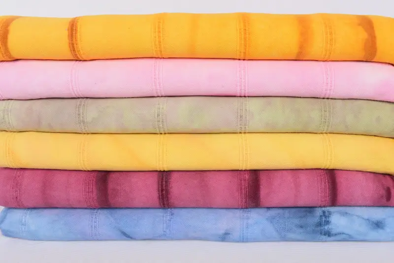 64x38 Cotton Tie Dye Stonewashed Towel, Bachelor Gifts, Bridesmaid Gifts, Wedding Towel, Christmas Gift, Embroidered Turkish Towel, Turkish towel - 3