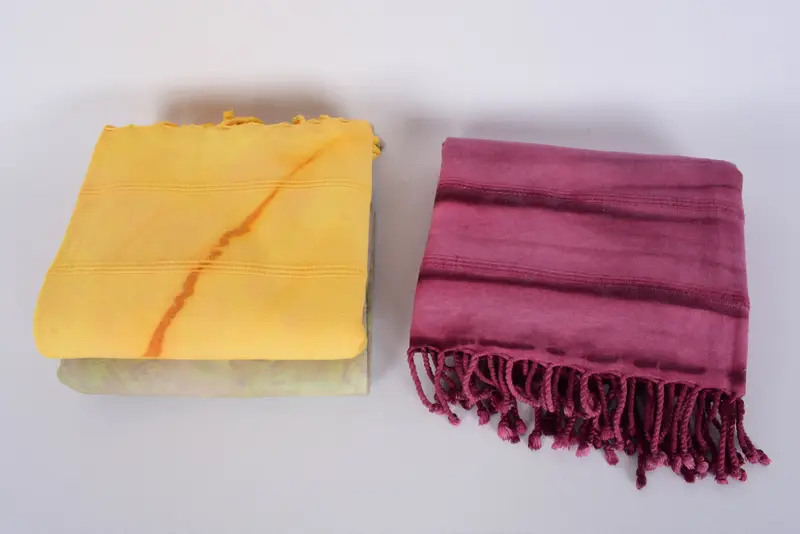 64x38 Cotton Tie Dye Stonewashed Towel, Bachelor Gifts, Bridesmaid Gifts, Wedding Towel, Christmas Gift, Embroidered Turkish Towel, Turkish towel - 8