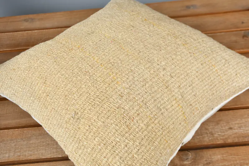 Bohemian Cushion Cushion Cover, Cushion Cover, Home Decor Pillow, 12x12 Bronze Cushion Cover, Antique Pillows, Ethnical Kilim Rug Pillow - 4