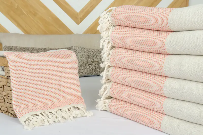 96x96 Cotton Polka Dot Towel, Bedspread, Thanksgiving Tablecloth, Girl Trip Party Favor, Throw Blanket, Woven Throw Blanket, Valentines Day Gift - 4
