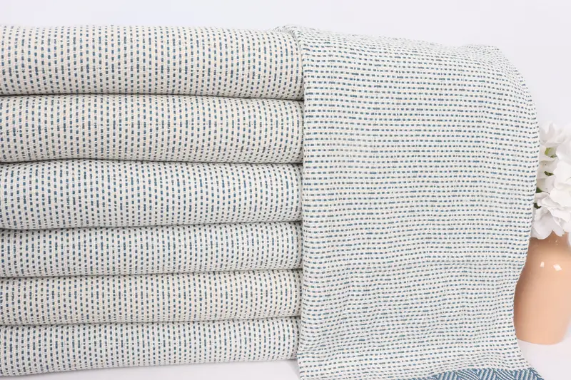 Turkish Tea Towel, Personalized Kitchen Towel, Monogram Turkish Bath Towel, Wedding Favors, Family Gift, 36x18 Cotton Diamond Towel, Guest Towel - 2