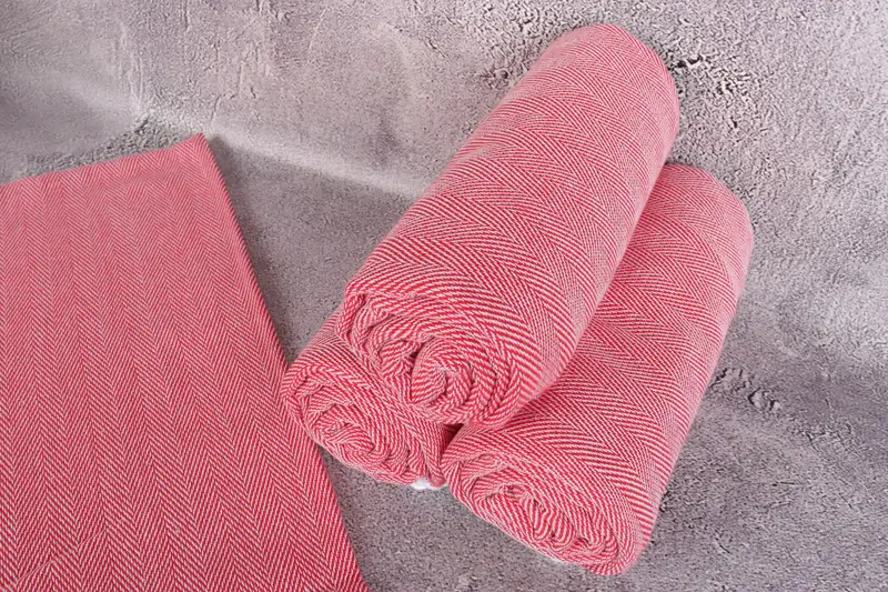 Beach Towel Bulk, Birthday Gift, Travel Towel, 70x40 Cotton Herringbone Towel, Turkish Towel Personalized, Custom Wedding Gift, Lightweight towel - 8
