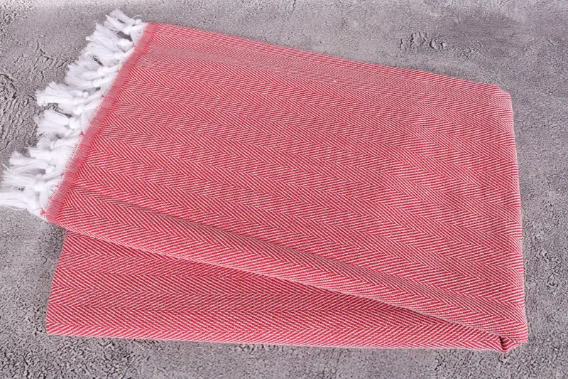 Beach Towel Bulk, Birthday Gift, Travel Towel, 70x40 Cotton Herringbone Towel, Turkish Towel Personalized, Custom Wedding Gift, Lightweight towel - 6