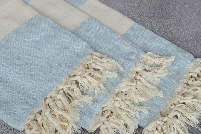 Turkish Beach Towel Bulk, Absorbent Turkish towel, Turkish Towel Bulk, Embroidery Towels, Luxury towel, Peshtemal Towel, Friends Beach Towel - 5