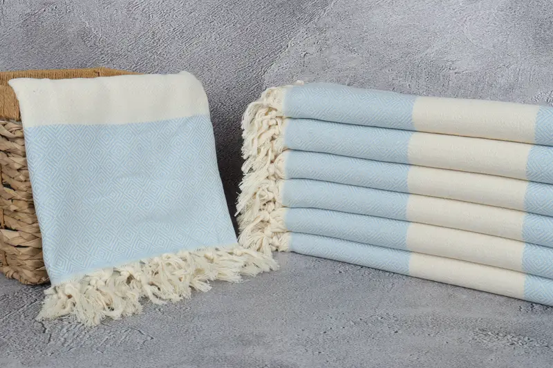 Turkish Beach Towel Bulk, Absorbent Turkish towel, Turkish Towel Bulk, Embroidery Towels, Luxury towel, Peshtemal Towel, Friends Beach Towel - 3