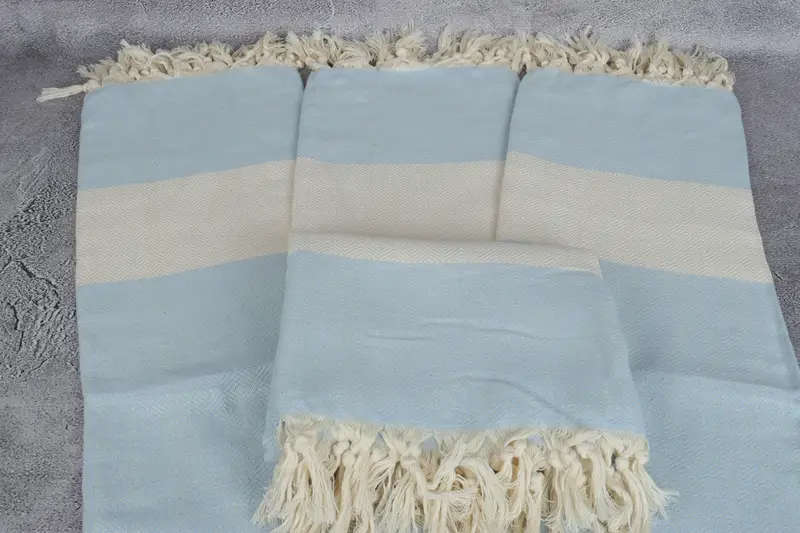 Turkish Beach Towel Bulk, Absorbent Turkish towel, Turkish Towel Bulk, Embroidery Towels, Luxury towel, Peshtemal Towel, Friends Beach Towel - 4