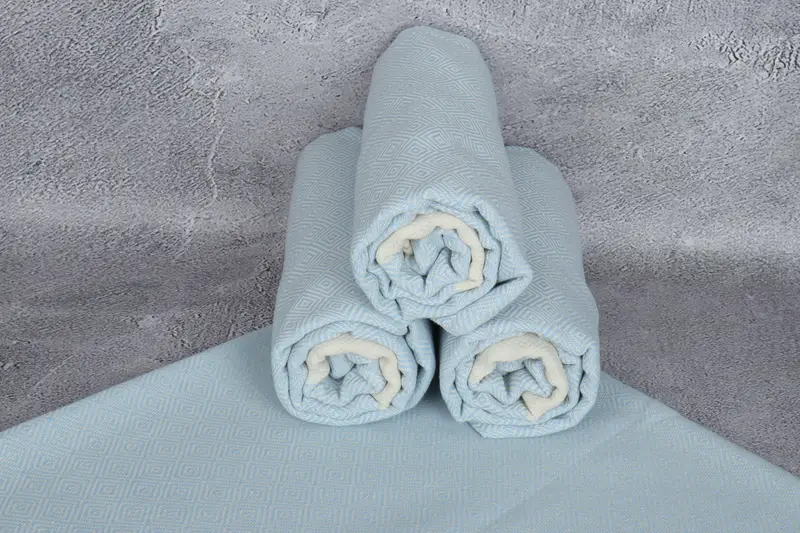 Turkish Beach Towel Bulk, Absorbent Turkish towel, Turkish Towel Bulk, Embroidery Towels, Luxury towel, Peshtemal Towel, Friends Beach Towel - 7