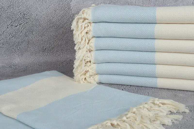Turkish Beach Towel Bulk, Absorbent Turkish towel, Turkish Towel Bulk, Embroidery Towels, Luxury towel, Peshtemal Towel, Friends Beach Towel - 2