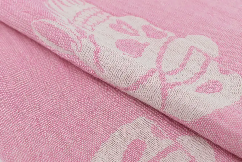 Bridesmaid Gifts Personalized, Turkish towel, Turkish Towel USA, Bachelorette Favors Beach, Beach towel, 70x36 Cotton Skull Patterned Towel - 5