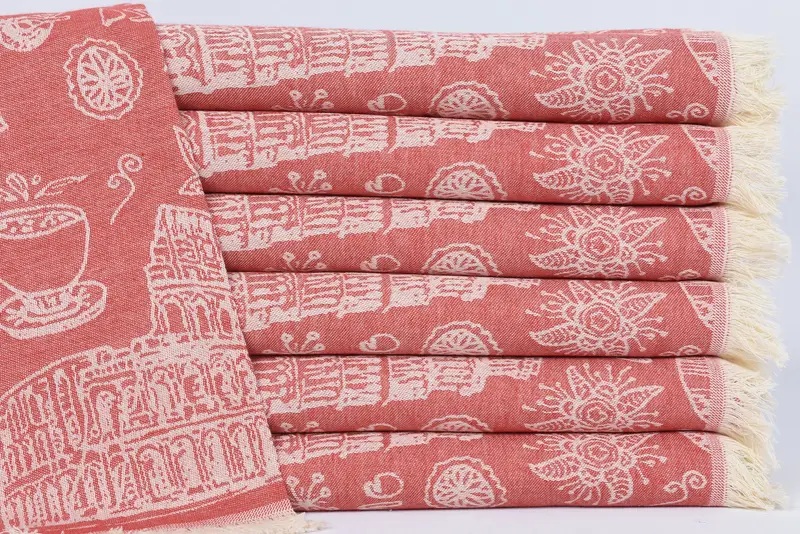 Bachelor Party Gifts, Gym Towel, Kitchen Towel, Turkish Towel Hand Towel, 28x20 Cotton Italian Symbols Design Towel, Monogram Kitchen Towel - 2