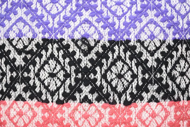 Outdoor Bolster Pillow Case, Kilim Pillow Cover, Cushion, Turkish Pillow, Accent Cushion Cover, 16x16 Pink Pillow, Interior Designer Pillow - 3