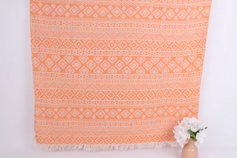 Bachelorette Gifts, Bachelorette Party Gift, Bridal Gifts, Summer Gift, Antibacterial Turkish peshtemal towel, 68x36 Cotton Geometric Towel - 1