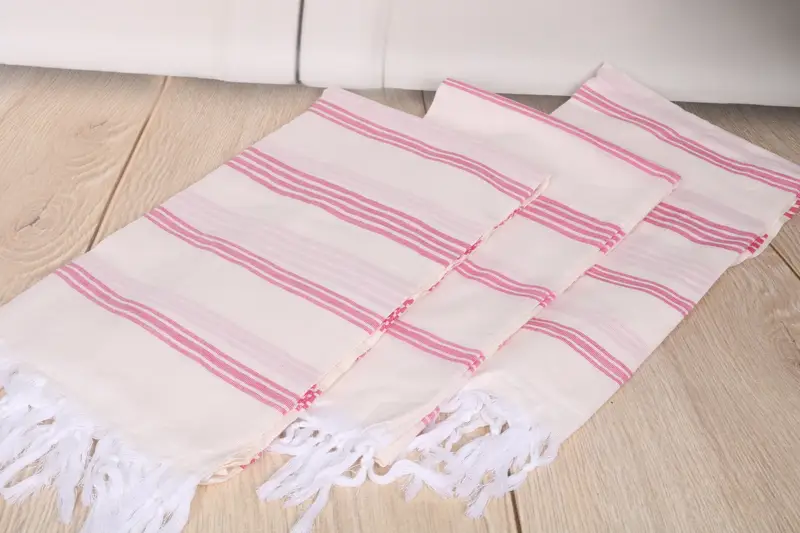 70x40 Cotton Striped Towel, Xmas Gifts, Personalized Towel, Turkish beach towel, Personalized Home Gift Wedding, Travel Towel, Bridesmaid Gift - 6