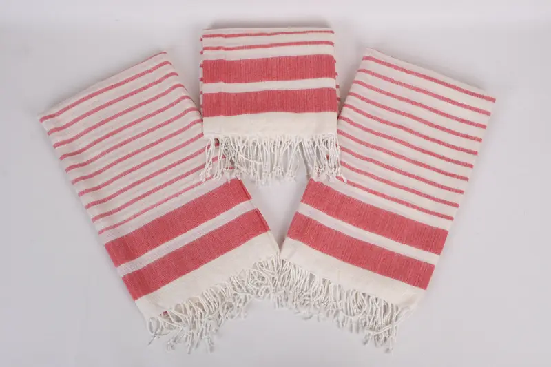 Spa Gift Towel, Home Decor Gifts, Wedding Day Gift For Bride, Custom Towel, Personalized Gift, Sand-Resistant Peshtemal, 70x40 Cotton Striped Towel - 6