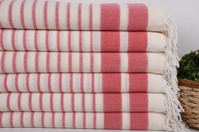 Spa Gift Towel, Home Decor Gifts, Wedding Day Gift For Bride, Custom Towel, Personalized Gift, Sand-Resistant Peshtemal, 70x40 Cotton Striped Towel - 2