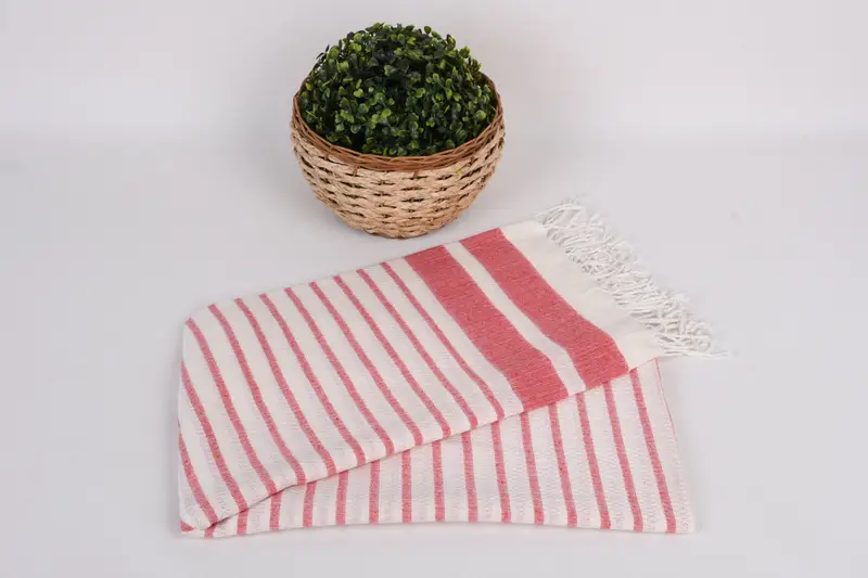 Spa Gift Towel, Home Decor Gifts, Wedding Day Gift For Bride, Custom Towel, Personalized Gift, Sand-Resistant Peshtemal, 70x40 Cotton Striped Towel - 4