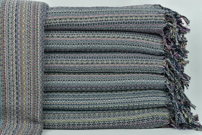 Toalla de playa, toalla de tamaño de playa, toalla de lujo, regalo personalizado, toalla de spa, toalla de algodón, toalla turca, toalla de diamantes colorida de algodón de 70x40 - 1