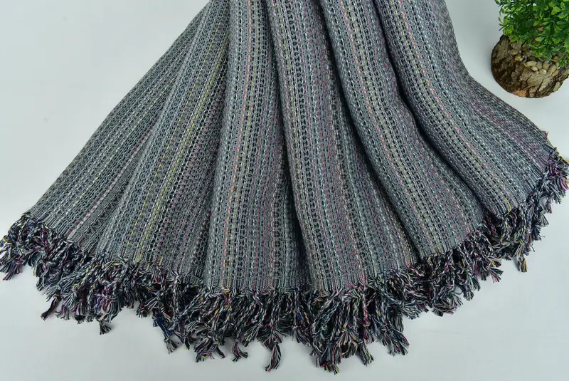 Toalla de playa, toalla de tamaño de playa, toalla de lujo, regalo personalizado, toalla de spa, toalla de algodón, toalla turca, toalla de diamantes colorida de algodón de 70x40 - 4