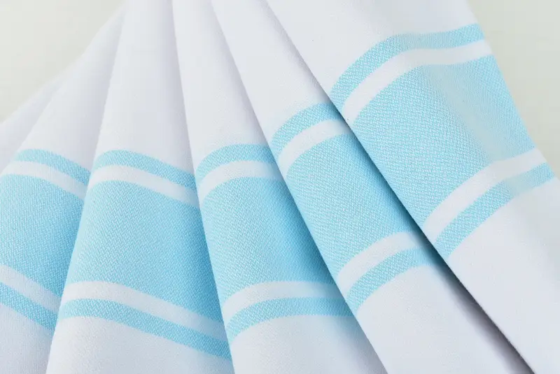 Personalized Towel, Best Beach Towel, Xmas Gifts, Bulk Order Towel, 70x40 Cotton Striped Towel, Spa Towel, Custom Wedding Towel, Bridal Shower Gift - 5