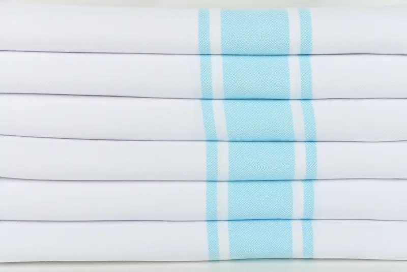 Personalized Towel, Best Beach Towel, Xmas Gifts, Bulk Order Towel, 70x40 Cotton Striped Towel, Spa Towel, Custom Wedding Towel, Bridal Shower Gift - 2