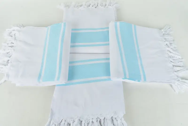 Personalized Towel, Best Beach Towel, Xmas Gifts, Bulk Order Towel, 70x40 Cotton Striped Towel, Spa Towel, Custom Wedding Towel, Bridal Shower Gift - 6