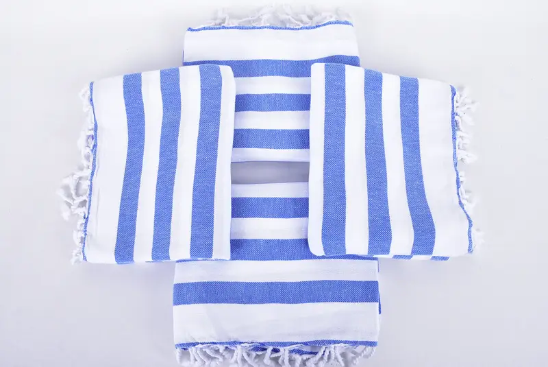 Vegas Bachelorette Party Favors, Beach towel, Peshtemal Towel, Guest Towel, Embroidery Towels, 68x36 Cotton Striped Towel, Bridal Shower Favors - 6
