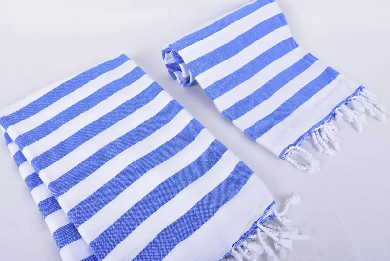 Vegas Bachelorette Party Favors, Beach towel, Peshtemal Towel, Guest Towel, Embroidery Towels, 68x36 Cotton Striped Towel, Bridal Shower Favors - 7