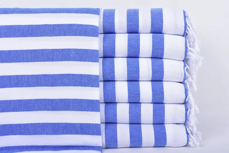 Vegas Bachelorette Party Favors, Beach towel, Peshtemal Towel, Guest Towel, Embroidery Towels, 68x36 Cotton Striped Towel, Bridal Shower Favors - 1