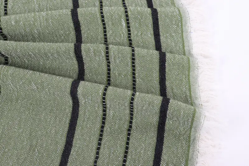 Guest Towel, Bridesmaid Gift, 70x40 Cotton Striped Towel, Custom Towel, Best Friend Gift, Best lightweight Turkish towel for travel USA, Unique Gift - 8