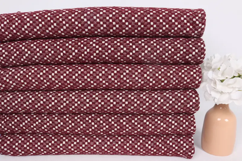 32x20 Cotton Herringbone Towel, Monogram Kitchen Towel, Custom Wedding Gifts, Holiday Towel, Family Gift, Monogrammed Hand Towel, Turkish Hand Towel - 3