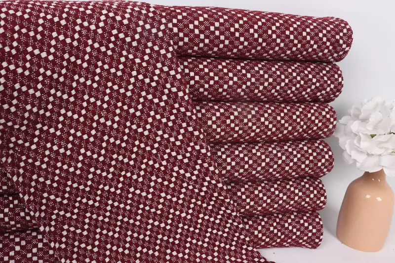 32x20 Cotton Herringbone Towel, Monogram Kitchen Towel, Custom Wedding Gifts, Holiday Towel, Family Gift, Monogrammed Hand Towel, Turkish Hand Towel - 1