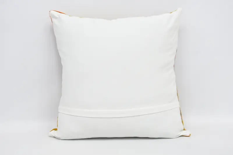 Interior Designer Pillow, Pillow for Couch, 24x24 Yellow Cushion Case, Pastel Pillow Cover, Boho Pillow Sham Cover, Pillow - 6