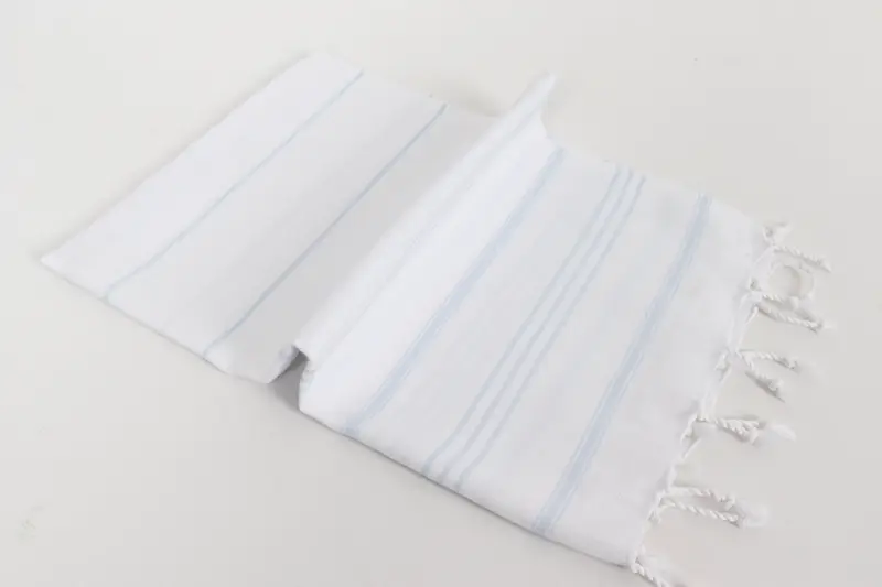 Personalized Turkish Towel, Wedding Hand Made Gift, Personalized Gifts, Bridesmaid Gifts, Gym Towel, 40x24 Cotton Striped Towel, Small Bath Towels - 6