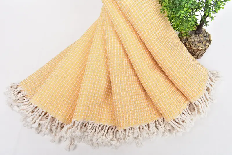 Kişiselleştirilmiş Düğün Hediyesi, Kişiselleştirilmiş Hediyeler, 68x36 Pamuklu Waffle Havlu, Bachelor Havlu, Özel Plaj Havluları, Futa Havlu, Düğün Hediye Fikirleri - 4