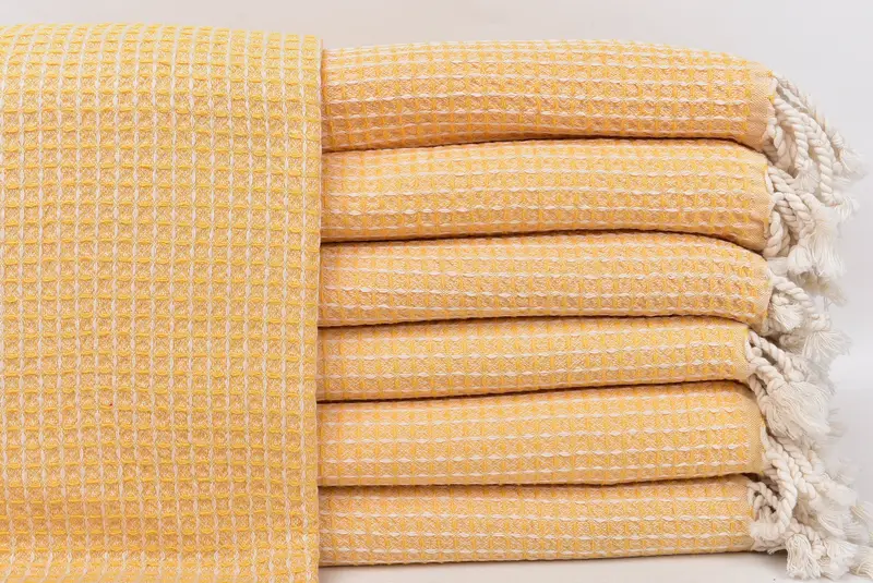 Kişiselleştirilmiş Düğün Hediyesi, Kişiselleştirilmiş Hediyeler, 68x36 Pamuklu Waffle Havlu, Bachelor Havlu, Özel Plaj Havluları, Futa Havlu, Düğün Hediye Fikirleri - 1
