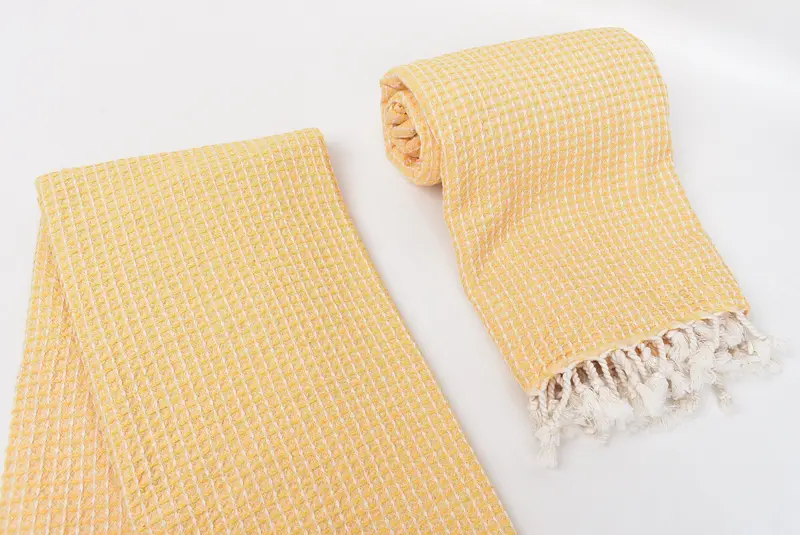 Kişiselleştirilmiş Düğün Hediyesi, Kişiselleştirilmiş Hediyeler, 68x36 Pamuklu Waffle Havlu, Bachelor Havlu, Özel Plaj Havluları, Futa Havlu, Düğün Hediye Fikirleri - 7