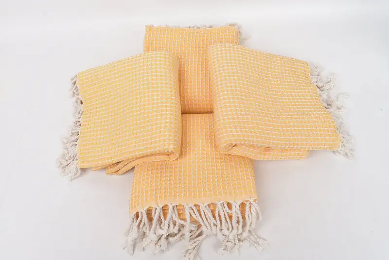 Kişiselleştirilmiş Düğün Hediyesi, Kişiselleştirilmiş Hediyeler, 68x36 Pamuklu Waffle Havlu, Bachelor Havlu, Özel Plaj Havluları, Futa Havlu, Düğün Hediye Fikirleri - 6
