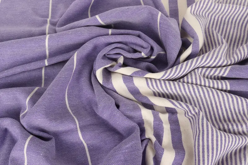 Maid Of Honor Gift, 70x40 Cotton Striped Towel, Unique Wedding Gift, Hammam towel, Turkish Towel USA, Fouta towel, Turkish Towel Monogram, Gym Towel - 7