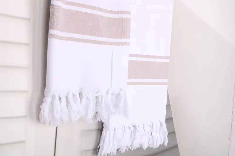 Cotton towel, 70x40 Cotton Striped Towel, Bachelorette Party Favors Beach, Scarf Towel, Bachelorette Towel, Gifts For Him, Bachelorette Party Gifts - 8