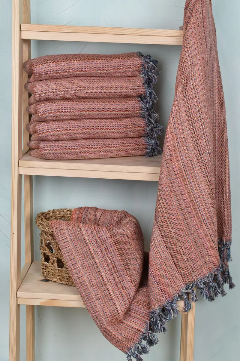 Cute Beach Towel, 70x36 Cotton Herringbone Towel, Custom Gifts, Turkish Towel Beach, Sand-free towel, Embroidered Towel, Wedding Anniversary Gift - 3