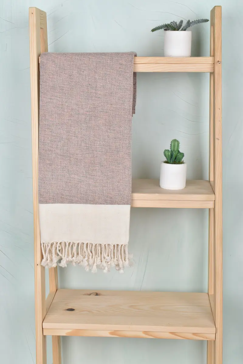 Hammam towel, Customized Turkish Towel, Quick-dry peshtemal, Christmas Favors, Lightweight Turkish towel, Decorative Towel, 64x40 Cotton Flat Towel - 8