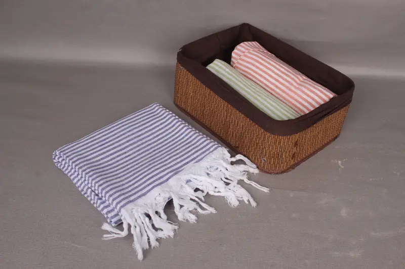 Yoga Towel, 68x36 Cotton Striped Towel, Personalized Beach Towel, Bulk Order Towel, Summer Gift, Lightweight Turkish towel, Halloween Gifts - 8