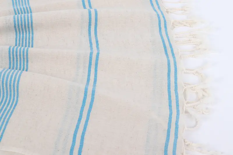Personalized Towel, Spa Towel, Eco-friendly Turkish peshtemal towel, Christmas Gift, Turkish bath towel, 80x36 Cotton Striped Towel, Bridesmaid Gift - 8